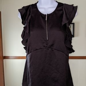 Michael Michael Kors black top size small